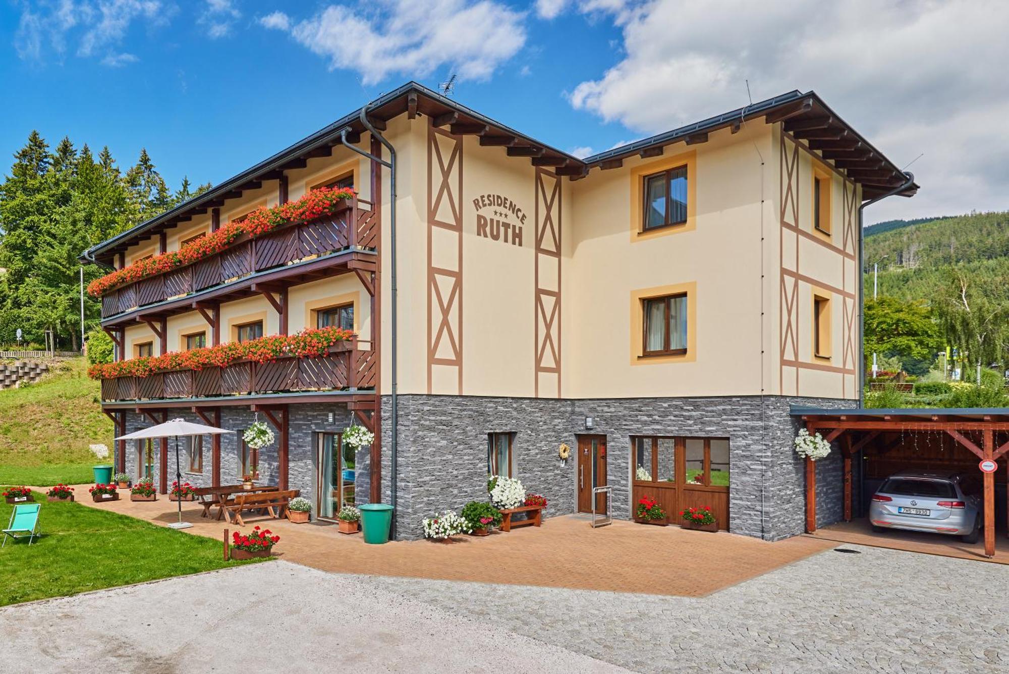 Residence Ruth Янське Лазне Экстерьер фото